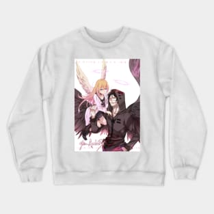 Angels of death series - zack and rachel Crewneck Sweatshirt